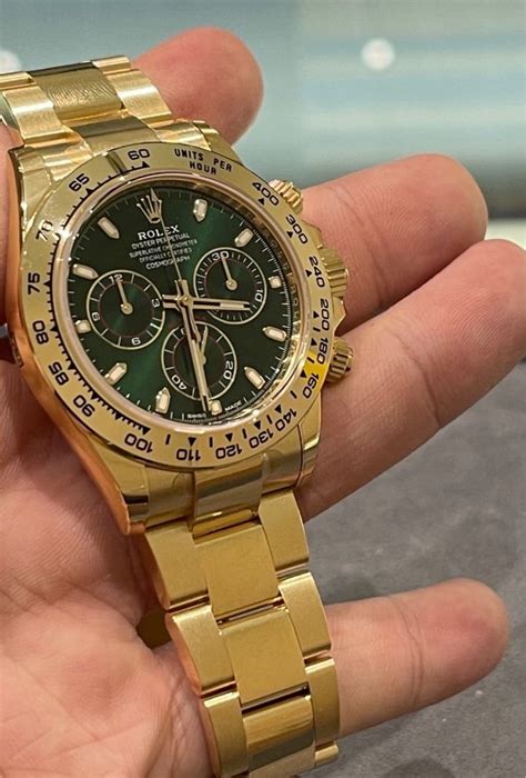 rolex discontinued production